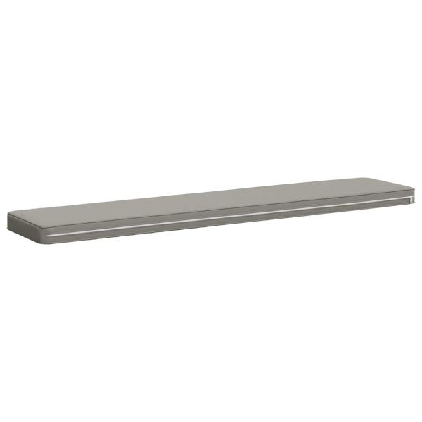 1-teiliges Bankkissen VUGHT 100 % Polyester Grau