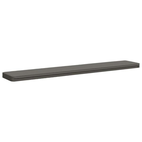2-teilige Bankkissen VUGHT 2 stk. 100 % Polyester Grau