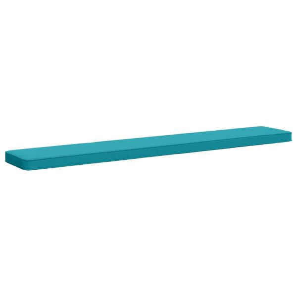 2-teilige Bankkissen VUGHT 2 pcs 100 % Polyester Türkis