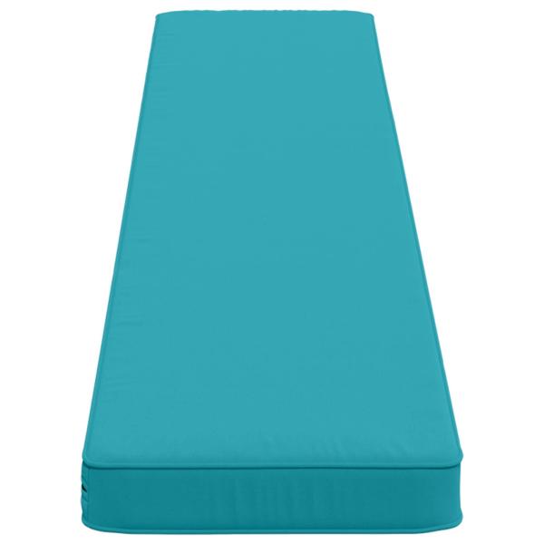 2-teilige Bankkissen VUGHT 2 pcs 100 % Polyester Türkis