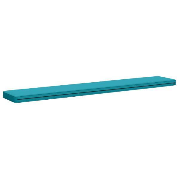 2-teilige Bankkissen VUGHT 2 pcs 100 % Polyester Türkis