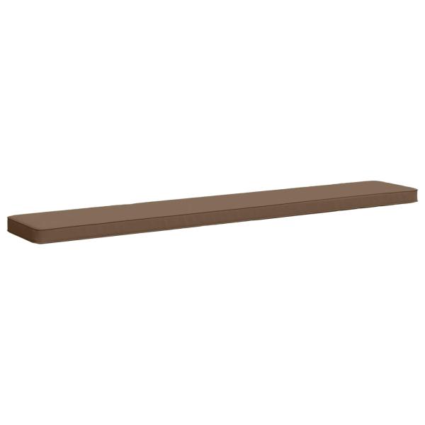 2-teilige Bankkissen VUGHT 2 pcs 100 % Polyester Taupe