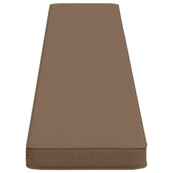 2-teilige Bankkissen VUGHT 2 pcs 100 % Polyester Taupe