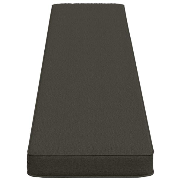 2-teilige Bankkissen VUGHT 2 pcs 100 % Polyester Anthrazit