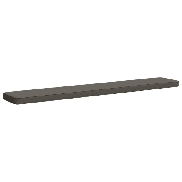 2-teilige Bankkissen VUGHT 2 pcs 100 % Polyester Grau