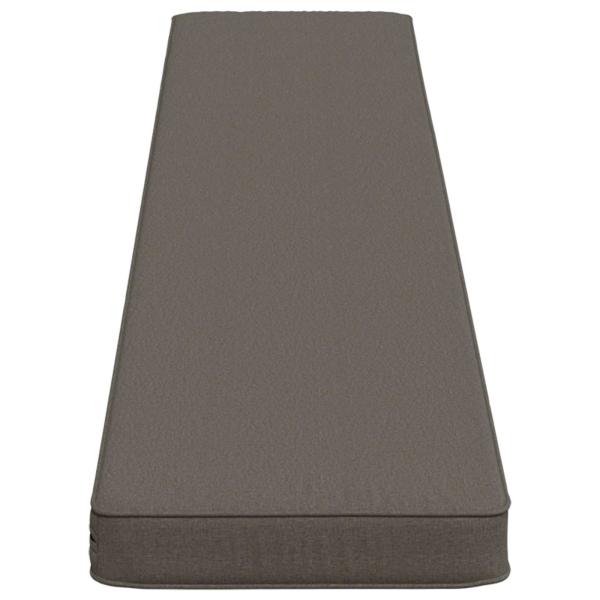 2-teilige Bankkissen VUGHT 2 pcs 100 % Polyester Grau
