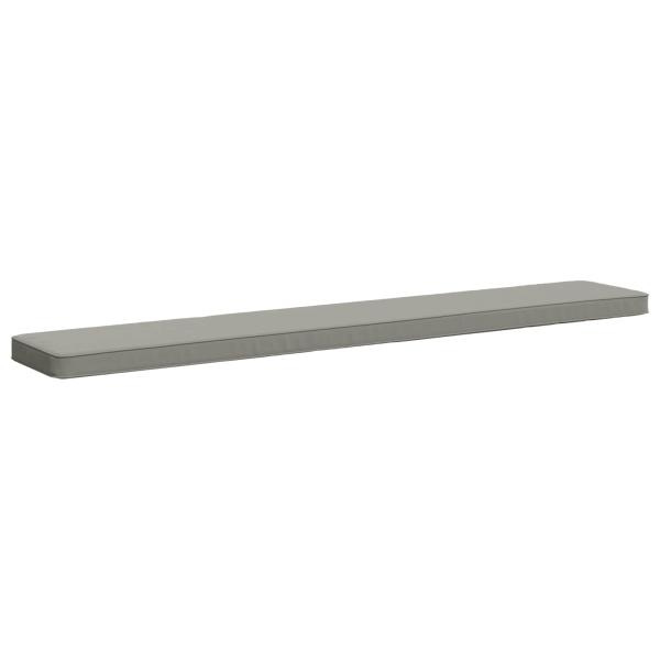 2-teilige Bankkissen VUGHT 2 pcs 100 % Polyester Grau