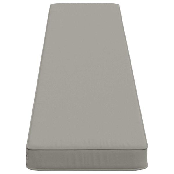 2-teilige Bankkissen VUGHT 2 pcs 100 % Polyester Grau