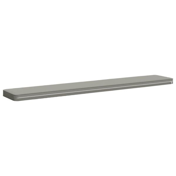2-teilige Bankkissen VUGHT 2 pcs 100 % Polyester Grau