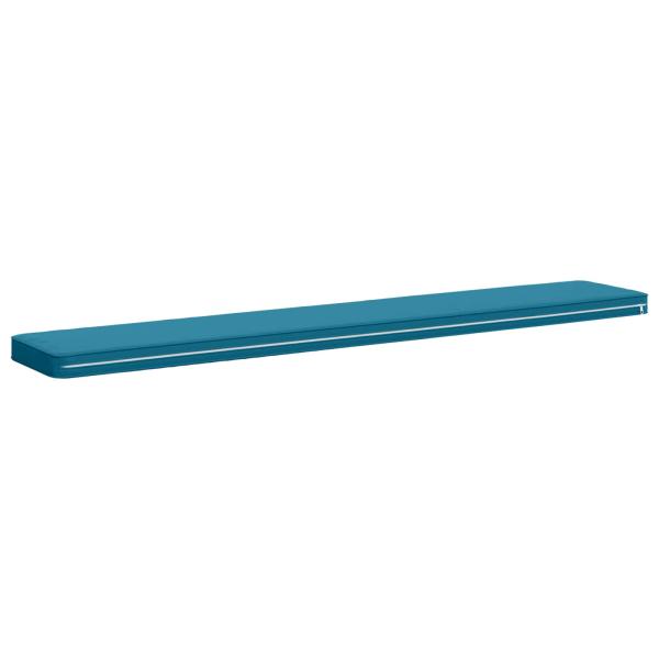 1-teiliges Bankkissen VUGHT 100 % Polyester Himmelblau