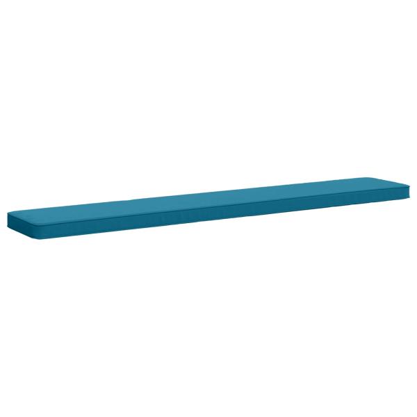 2-teilige Bankkissen VUGHT 2 pcs 100 % Polyester Himmelblau