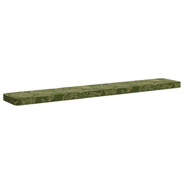 2-teilige Bankkissen VUGHT 2 pcs 100 % Polyester Blattdesign