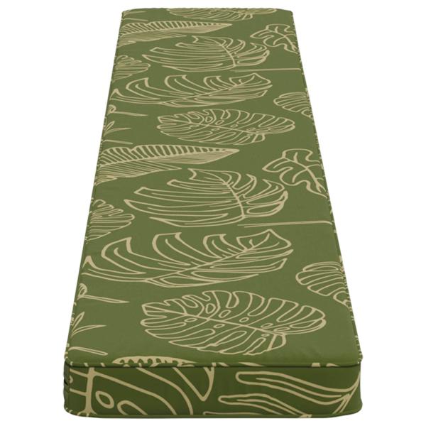 2-teilige Bankkissen VUGHT 2 pcs 100 % Polyester Blattdesign