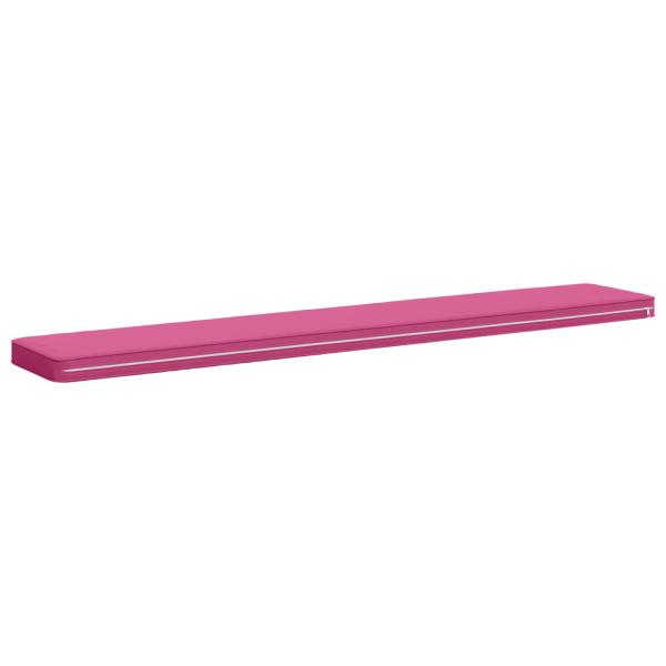 1-teiliges Bankkissen VUGHT 100 % Polyester Rosa