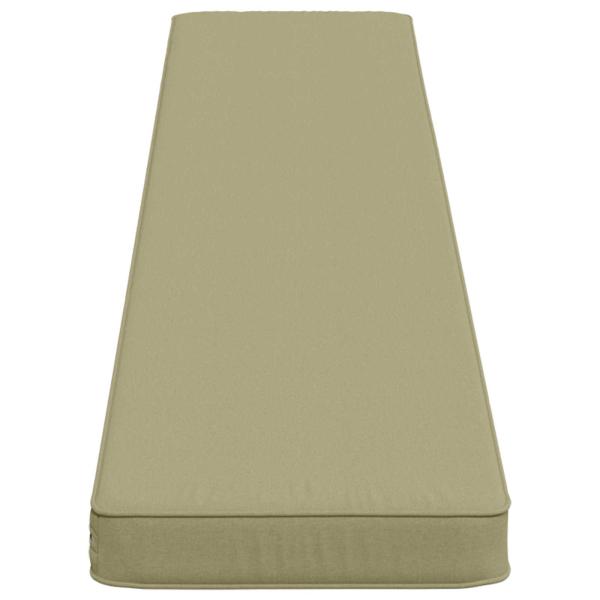 1-teiliges Bankkissen VUGHT 100 % Polyester Hellgrün