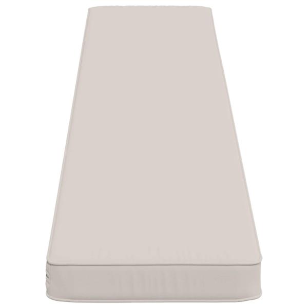 2-teilige Bankkissen VUGHT 2 stk. 100 % Polyester Weiß