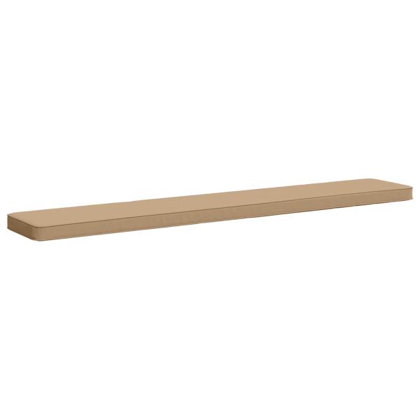 1-teiliges Bankkissen VUGHT 100 % Polyester Sand