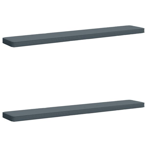 2-teilige Bankkissen VUGHT 2 pcs 100 % Polyester Blau