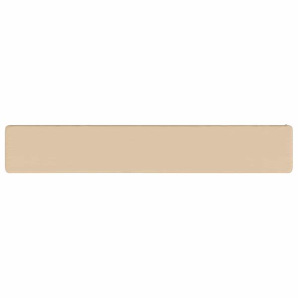 1-teiliges Bankkissen VUGHT 100 % Polyester Creme