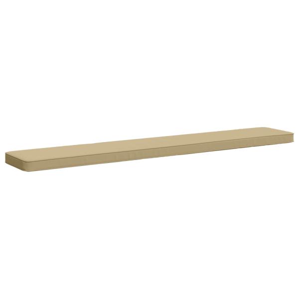 2-teilige Bankkissen VUGHT 2 pcs 100 % Polyester Beige