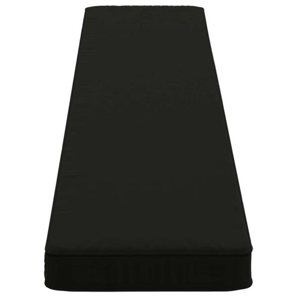 1-teiliges Bankkissen VUGHT 100 % Polyester Schwarz