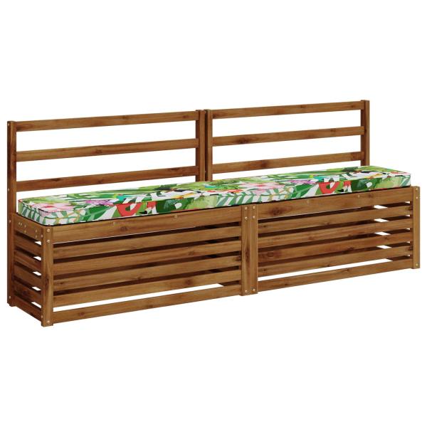 2-teilige Bankkissen VUGHT 2 pcs 100 % Polyester Mehrfarbig