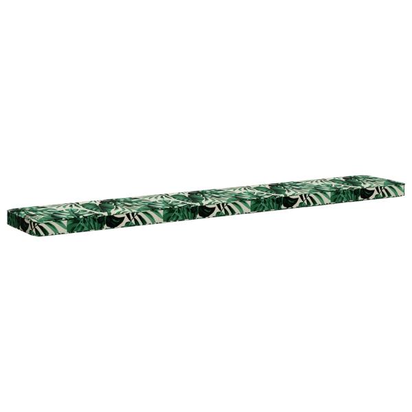 2-teilige Bankkissen VUGHT 2 pcs 100 % Polyester Blattmuster