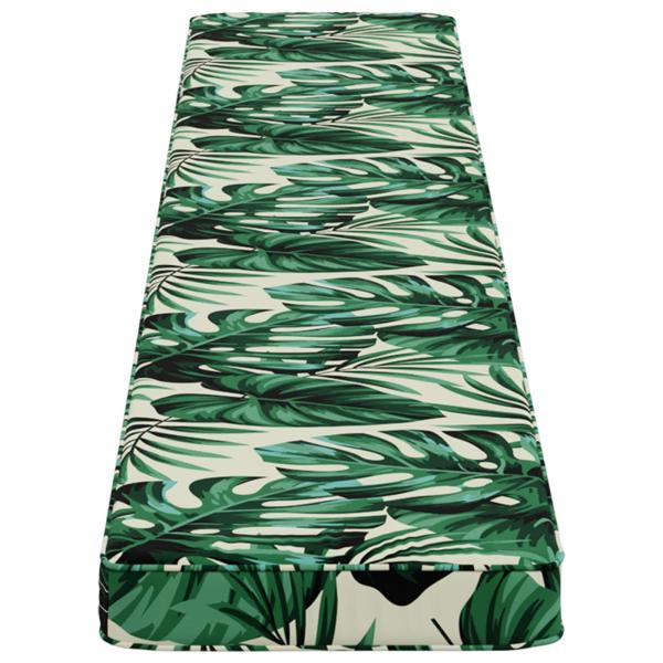 2-teilige Bankkissen VUGHT 2 pcs 100 % Polyester Blattmuster