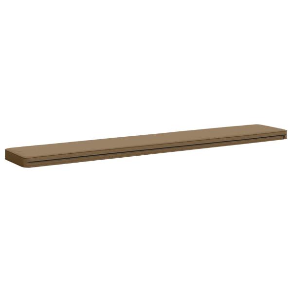 1-teiliges Bankkissen VUGHT 100 % Polyester Taupe