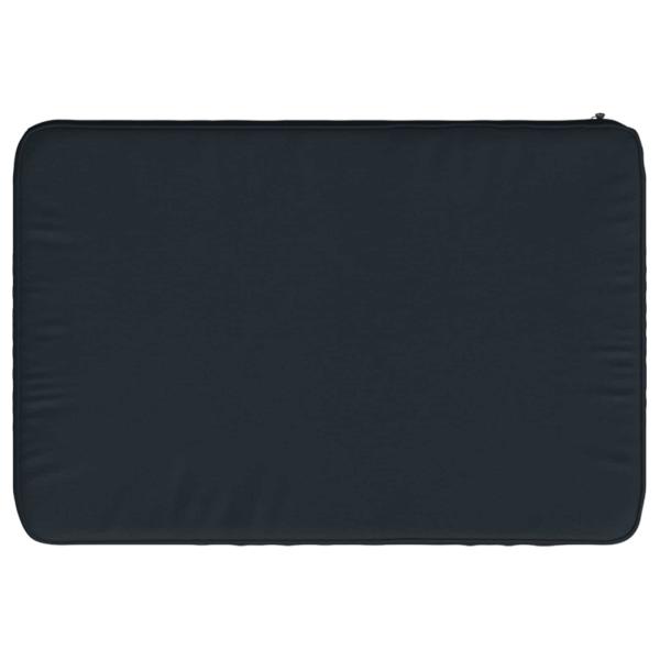 1-teiliges Bankkissen VUGHT 100 % Polyester Dunkelblau