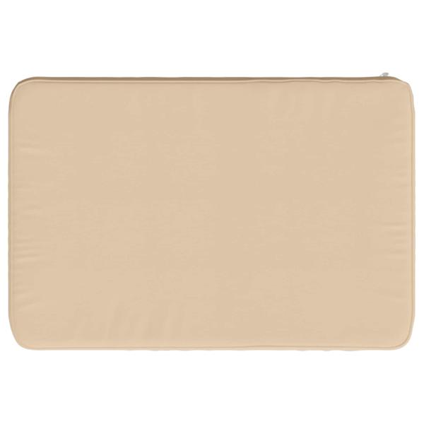 1-teiliges Bankkissen VUGHT 100 % Polyester Creme