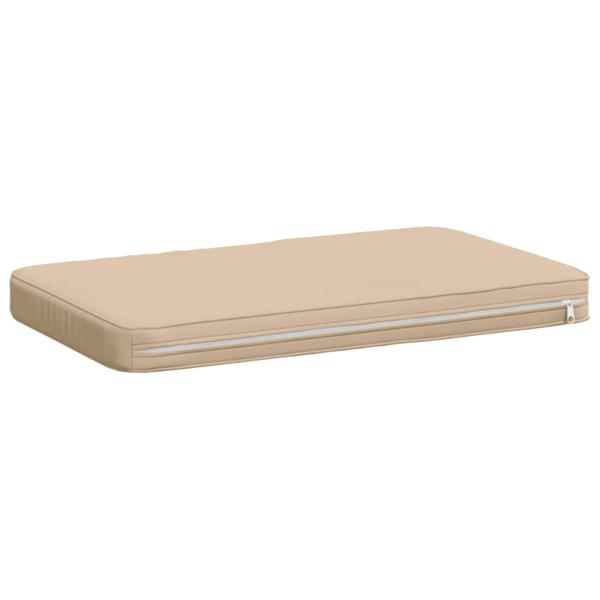 2-teilige Bankkissen VUGHT 2 pcs 100 % Polyester Creme