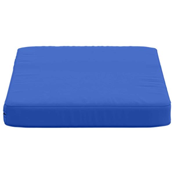 1-teiliges Bankkissen VUGHT 100 % Polyester Königsblau