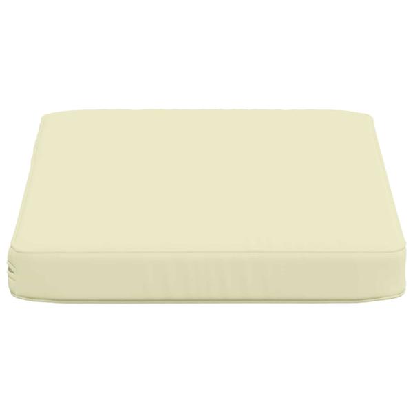 2-teilige Bankkissen VUGHT 2 pcs 100 % Polyester Creme