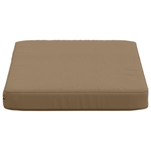 1-teiliges Bankkissen VUGHT 100 % Polyester Taupe