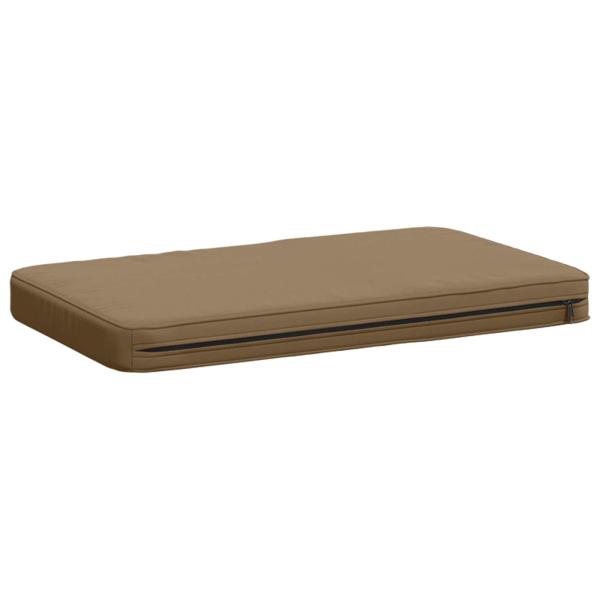 1-teiliges Bankkissen VUGHT 100 % Polyester Taupe