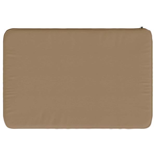 1-teiliges Bankkissen VUGHT 100 % Polyester Taupe