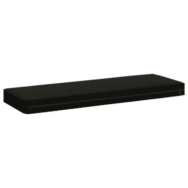 1-teiliges Bankkissen VUGHT 100 % Polyester Schwarz