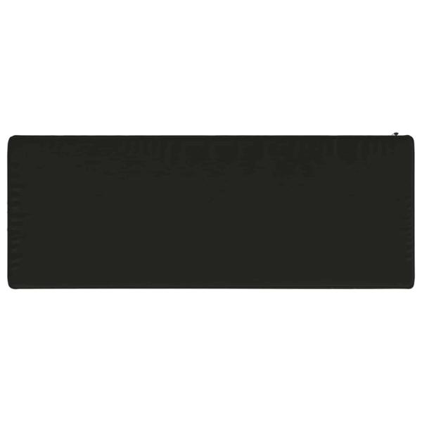 1-teiliges Bankkissen VUGHT 100 % Polyester Schwarz