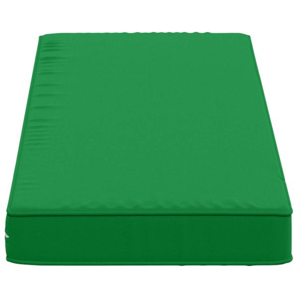 1-teiliges Bankkissen VUGHT 100 % Polyester Grün 80 x 40 x 5 cm