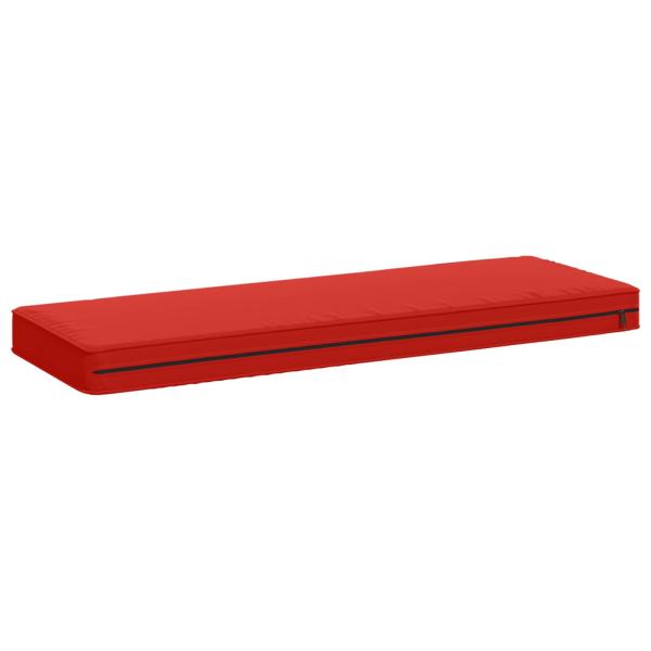2-teilige Bankkissen VUGHT 2 pcs 100 % Polyester Rot