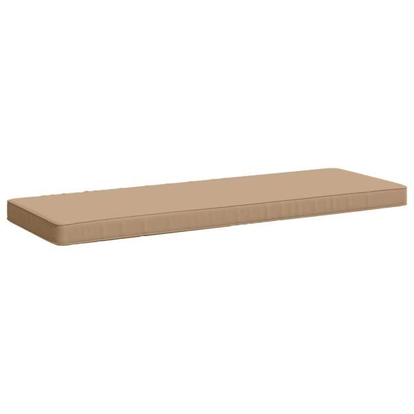 1-teiliges Bankkissen VUGHT 100 % Polyester Sand