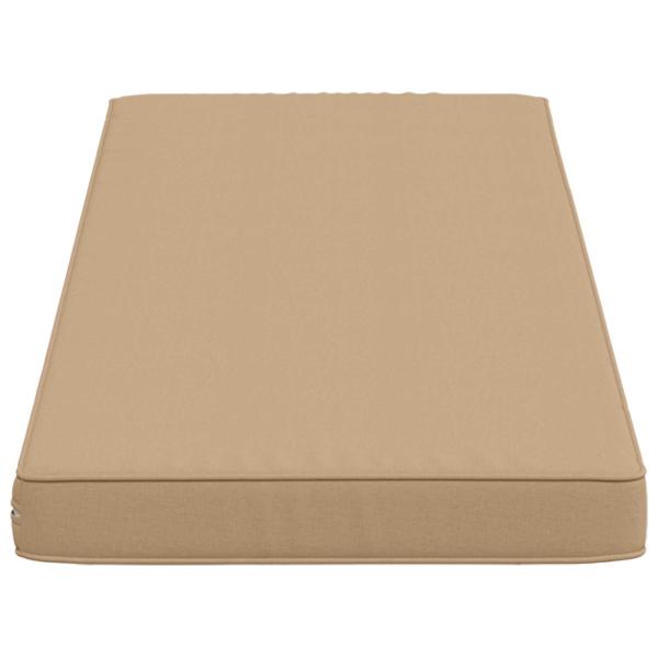 2-teilige Bankkissen VUGHT 2 stk. 100 % Polyester Sand