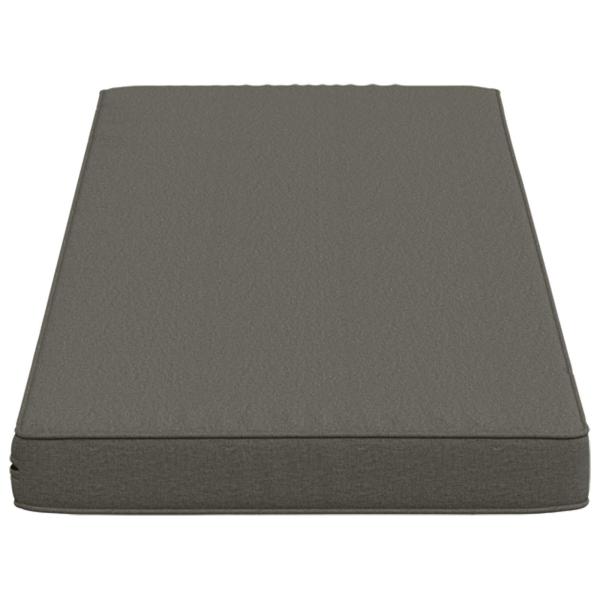 1-teiliges Bankkissen VUGHT 100 % Polyester Grau
