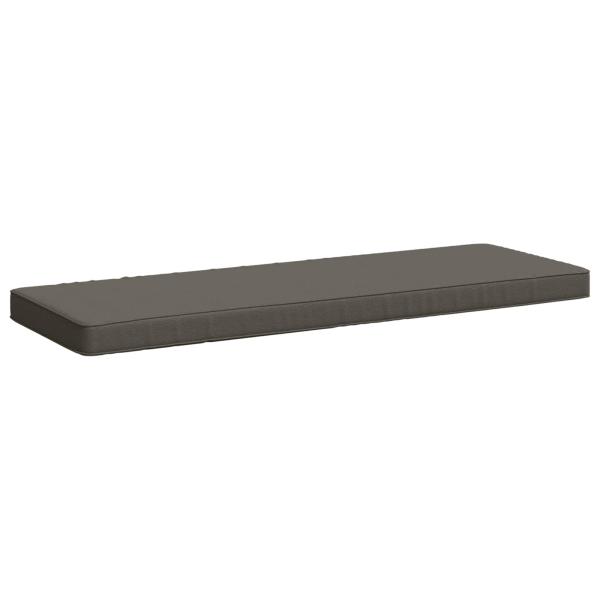 1-teiliges Bankkissen VUGHT 100 % Polyester Grau