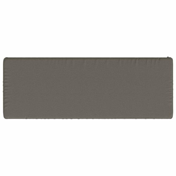 1-teiliges Bankkissen VUGHT 100 % Polyester Grau