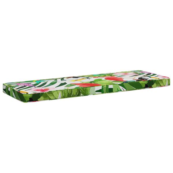 2-teilige Bankkissen VUGHT 2 stk. 100 % Polyester Mehrfarbig