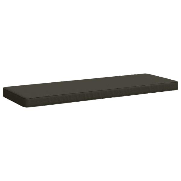 2-teilige Bankkissen VUGHT 2 stk. 100 % Polyester Anthrazit