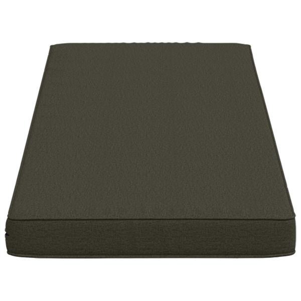 2-teilige Bankkissen VUGHT 2 stk. 100 % Polyester Anthrazit