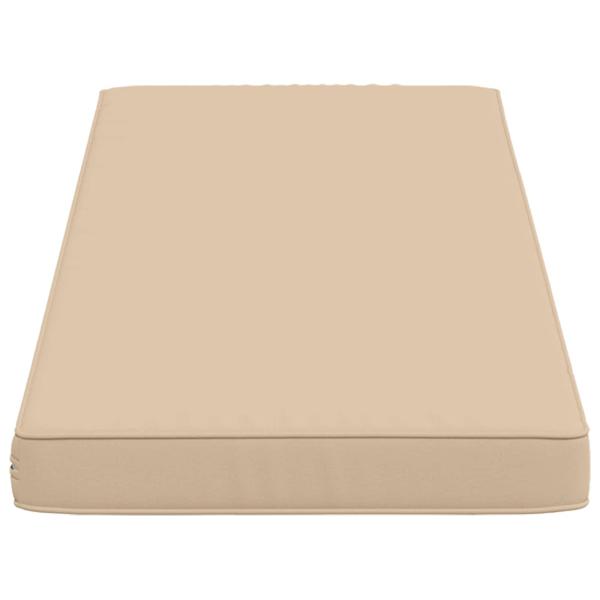 2-teilige Bankkissen VUGHT 2 stk. 100 % Polyester Creme